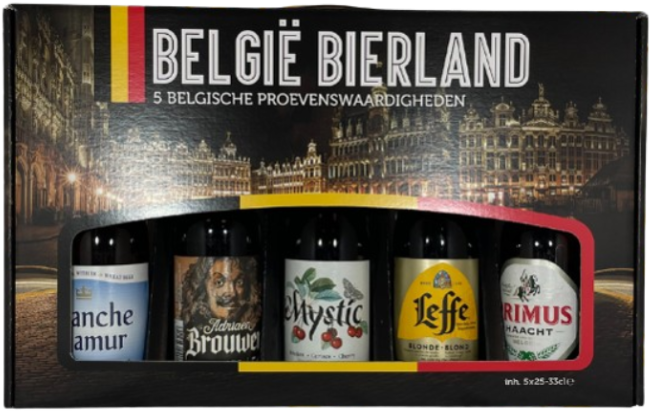 België Bierland Biercadeau