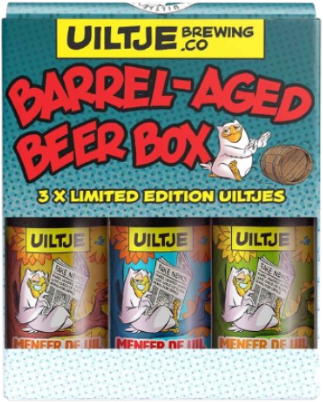 Uiltje Meneer de Uil 3x33cl