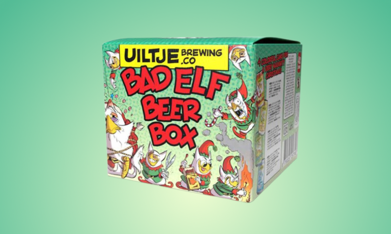 Uiltje Bad Elf bier Box 2024