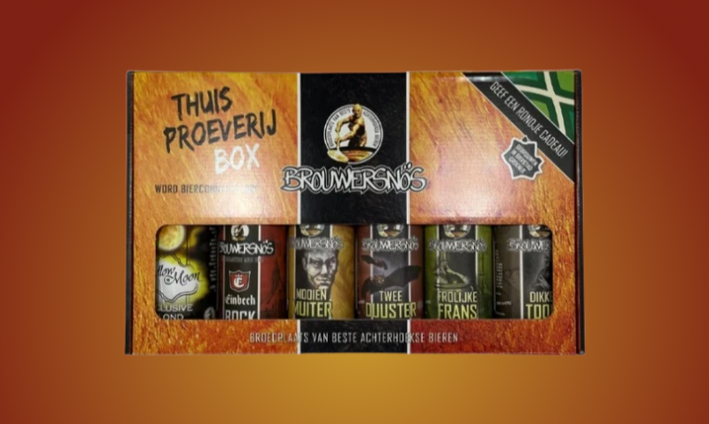 Brouwersnös bierpakket