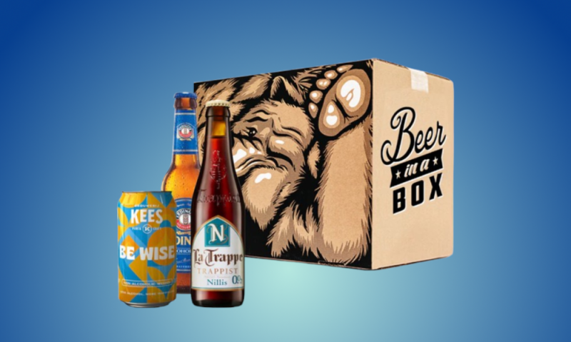 Beer in a Box Dry January pakket