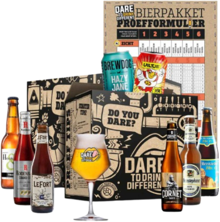 Verjaardags bierpakket DtDD