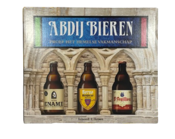 Abdijbieren Bierpakket 6x33cl Abdijbieren Bierpakket 6x33cl