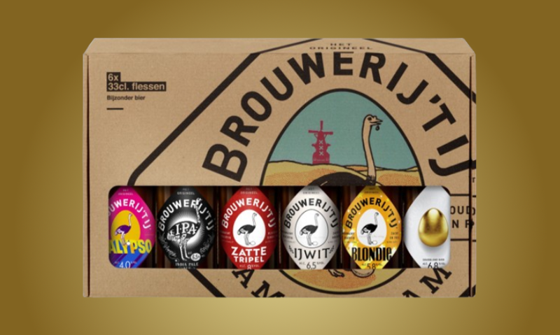 IJbier cadeau bierpakket
