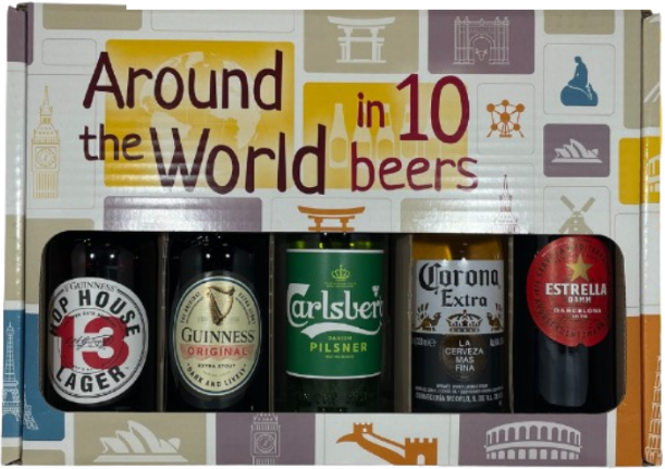 Around The World In 10 Beers Cadeaupakket BierXL