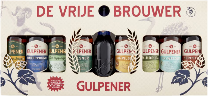 Gulpener bierpakket: de vrije brouwer