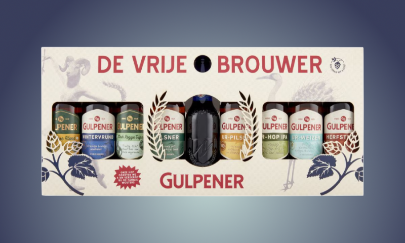 Gulpener bierpakket: de vrije brouwer met 9 bieren uit Gulpen