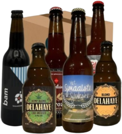 Bieren uit Limburg pakket