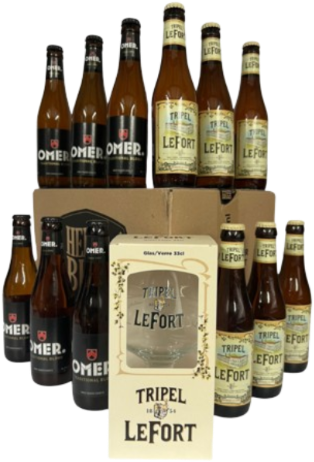 Omer en Lefort Bierpakket Hellobier