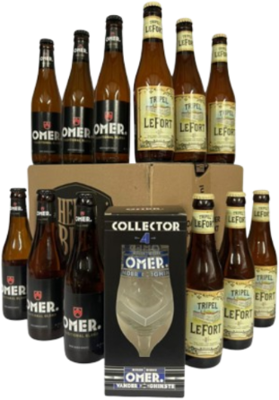 Omer en Lefort Bierpakket Hellobier