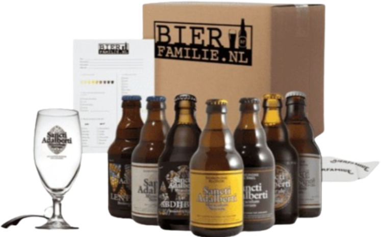 Brouwerij Egmond Bierpakket Bierfamilie