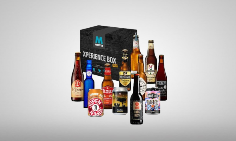 Nederlands speciaalbier Xperience Box