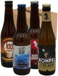 Tripel bierpakket Bierbink