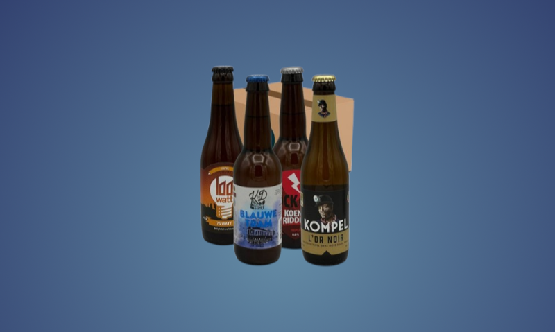 Tripel bierpakket Bierbink
