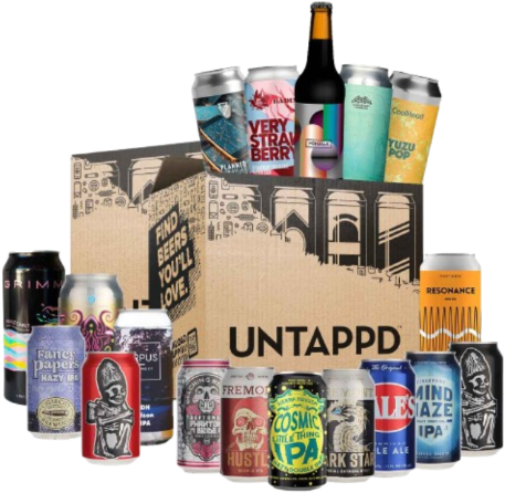 Global Craft Beer Stars Box DTDD