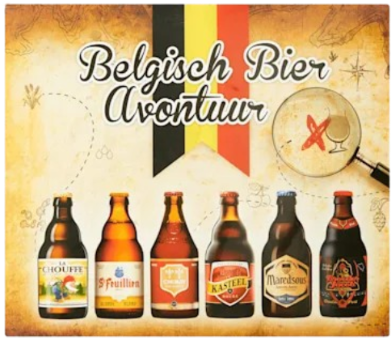 Belgisch bier avontuur 6x33cl