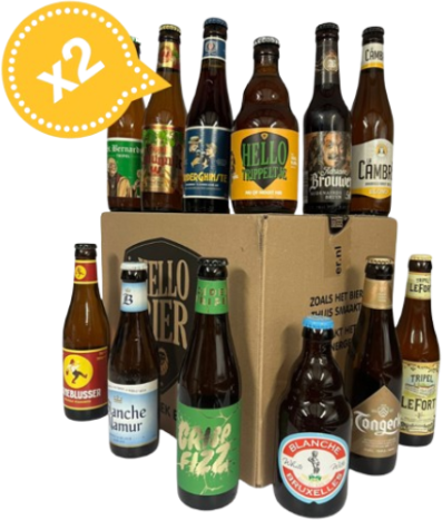 Groot Belgisch Bierpakket Hellobier