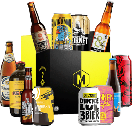 Meer voor Mannen bierpakket 