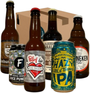 Vrimibo Pakket Bierbink