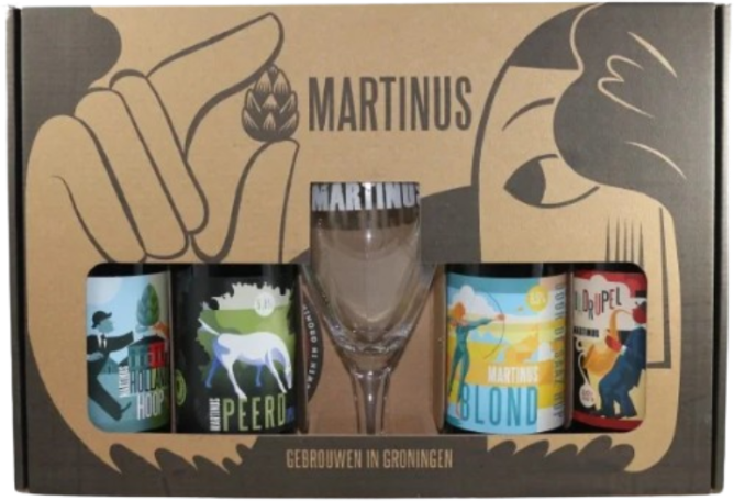 Martinus cadeaupakket
