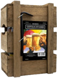 Gefeliciteerd Bierpakket met 5 bieren