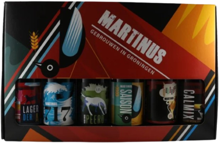 Martinus Bierpakket met 6 bieren