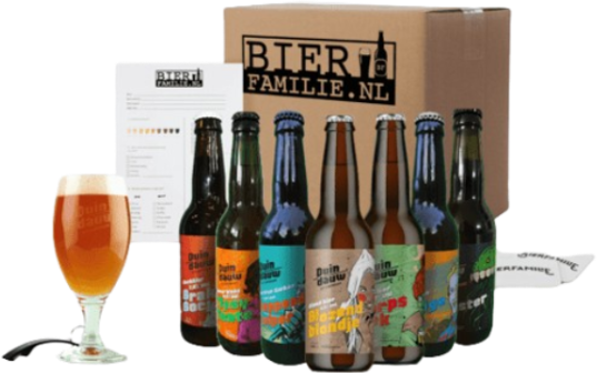 Pakket Brouwerij Duindauw (8 x 33cl)