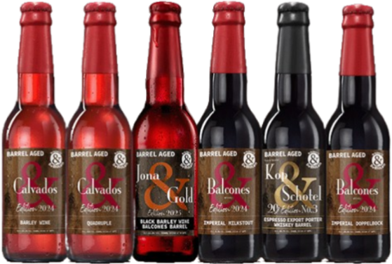 De Molen Bierpakket (12x33cl)