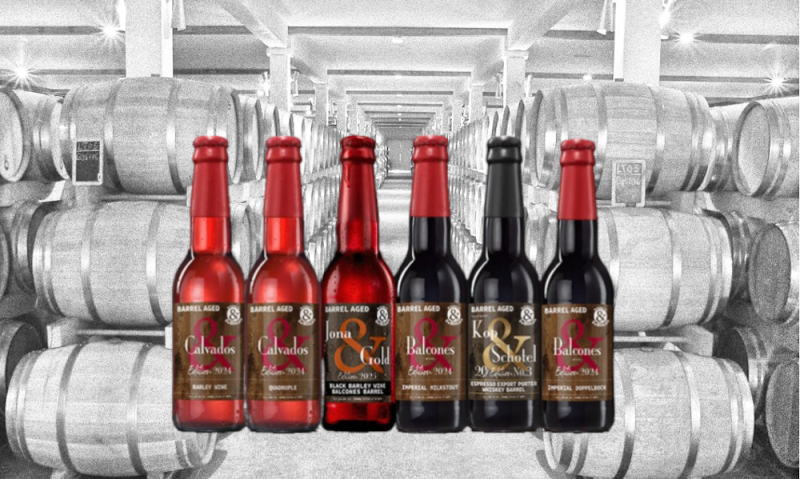 Vatgerijpte Molen bieren in een pakket