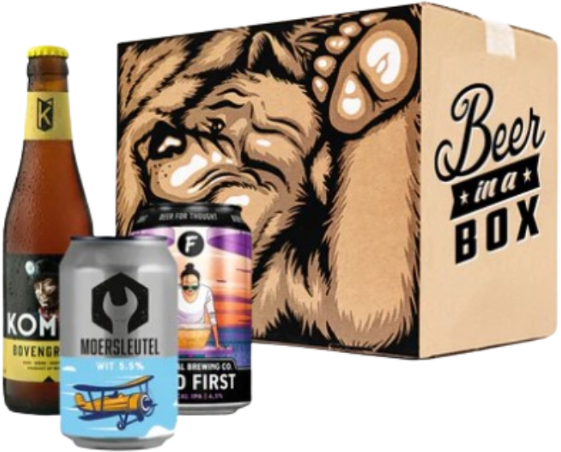 Zonnige BBQ Box CRAFT van de Beer