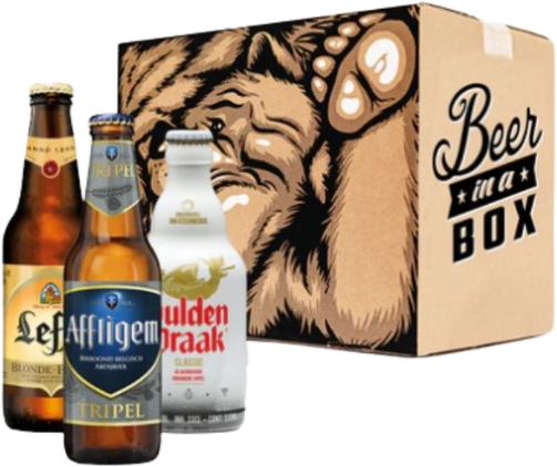 Zonnige BBQ Box KLASSIEK van de Beer