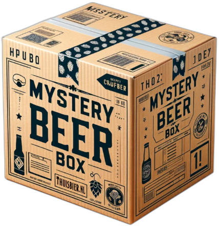 Mystery bierpakket van Thuisbier