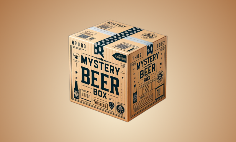 Bierpakket met onbekende bieren erin
