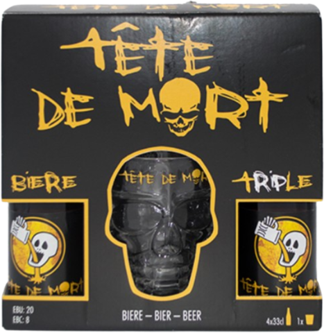Tete De Mort Giftpack 4x33cl 