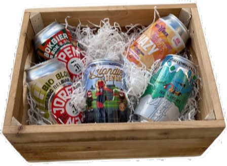 Premium Bierkrat Geschenkset