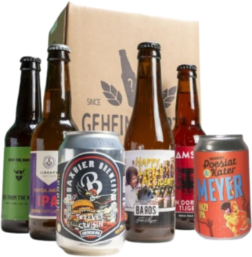 Premium IPA Bierpakket - 6 Verrassende IPA's