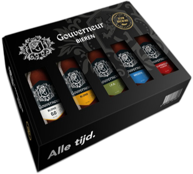 Gouverneur cadeaupakket - Bierpakket Alle tijd van Lindeboom