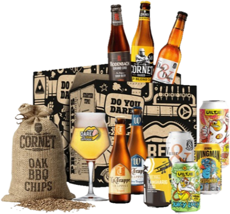 Bierpakket BBQ XL van Dare to Drink Different