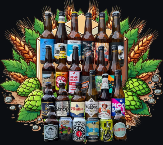 Bierpakket XXL van Online Bierwinkel