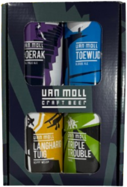 Van Moll Core Range bierpakket met 4 bieren