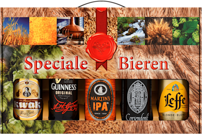 Speciale bieren biercadeau van Multibier