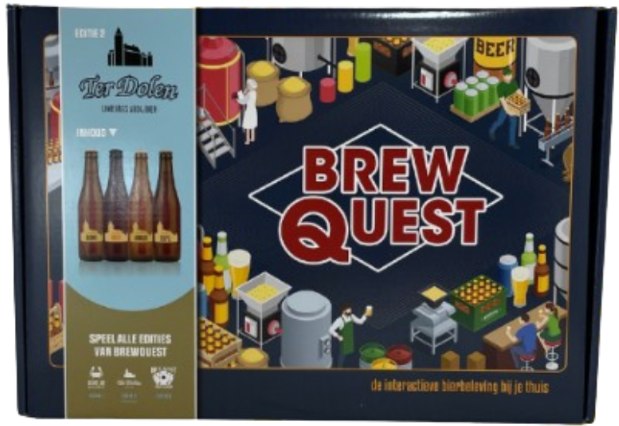 BrewQuest bierpakket in het teken van Ter Dolen