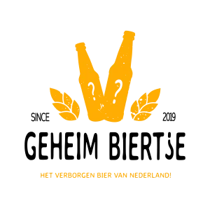 Geheimbiertje logo