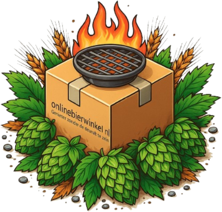 Bierpakket met kleine barbecue van Online Bierwinkel