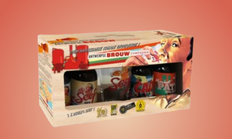 Seef Bier bierpakket met bierlgas