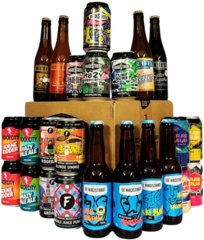 Proef Nederland bierpakket van Hellobier