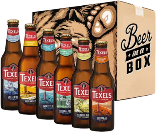 Texelse selectie bierpakket van Beerinabox