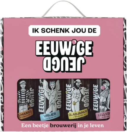 Biercadeau: Ik schenk jou de Eeuwige Jeugd