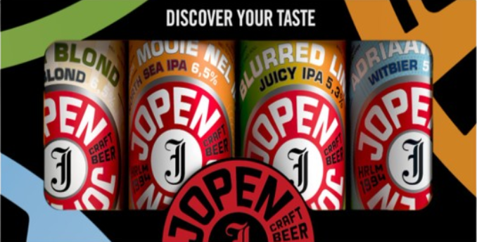 Jopen Core Range Blik (4x33cl) Cadeaupakket Jopen Core Range Blik (4x33cl) Cadeaupakket