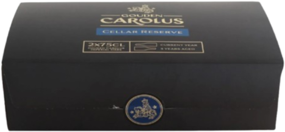 Gouden Carolus Reserve bierpakket met twee flessen imperial dark bier uit verschillende jaren